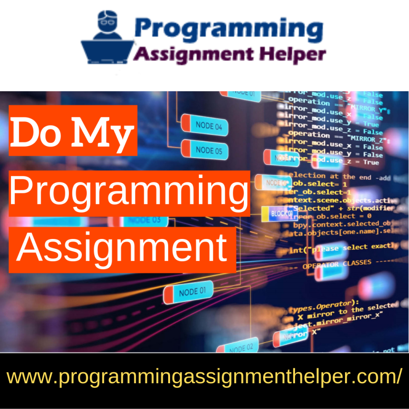 do my programming assignment for me